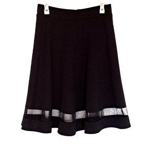 Faith and Joy Women's Black Skirt Size L